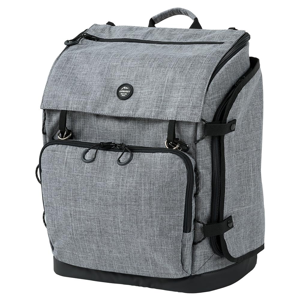 エアバギー 3ウェイバックパックキャリー [レギュラーサイズ] クールグレイ 楽天市場】【AIRBUGGY エアバギー】3WAY BACKPACK CARRIER